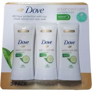 Advanced Care Cool Essentials Antiperspirant, 2.6 Ounce (Pack Of 3)